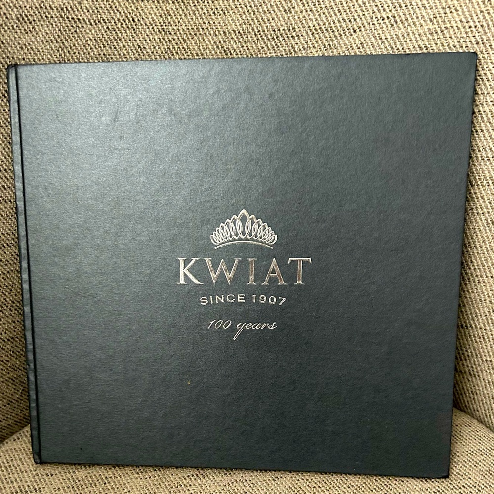 Kwiat Book Since 1907 100 Years Celebration Hardcover hard to find